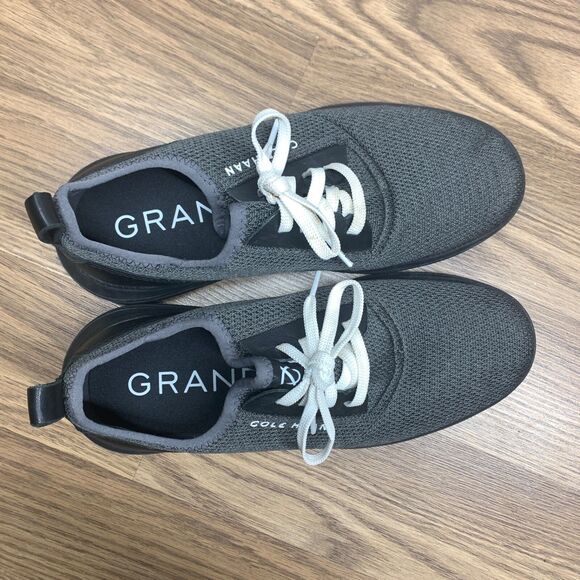 Cole Haan Grand Sport Journey Knit Shoe Men Black Lace Up Size 7M  C32583 - Picture 10 of 10